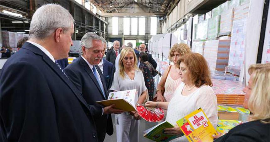 El Gobierno entregaraacute 11 millones de libros de Lengua y Matemaacutetica