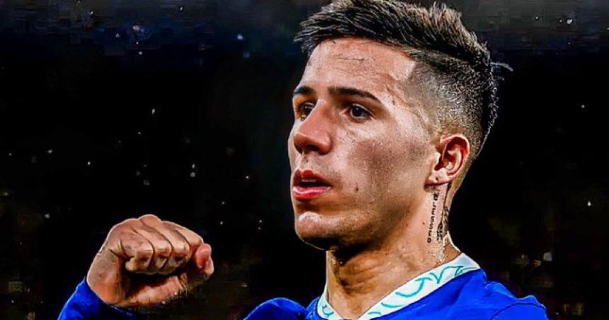 Histoacuterico pase- Enzo jugaraacute en Chelsea