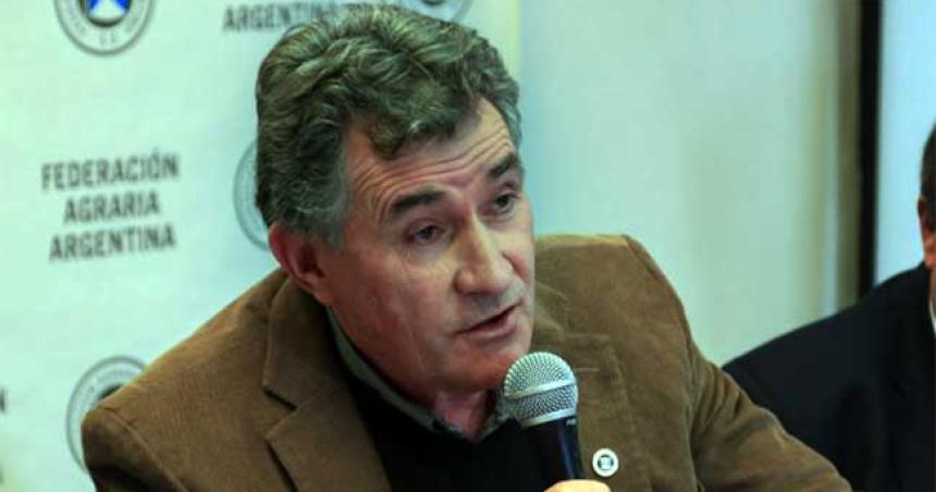 Desde el campo celebraron las medidas para combatir la sequiacutea- Es un alivio