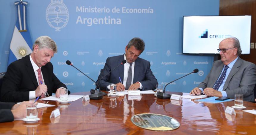 Nacioacuten y Provincia subsidiaraacuten creacuteditos por 1000 millones para PyMEs pampeanas 