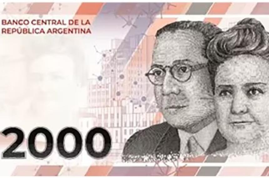 El Banco Central aproboacute un nuevo billete de 2000 pesos