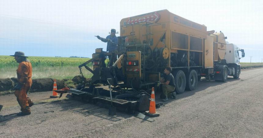 Millonaria inversioacuten en la Ruta Provincial 1