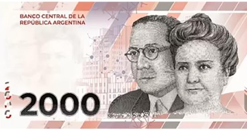 El Banco Central aproboacute un nuevo billete de 2000 pesos