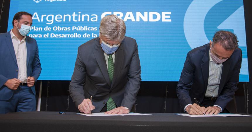 Plan de Infraestructura Nacional- La Pampa recibe maacutes de 23 mil millones de pesos para obras