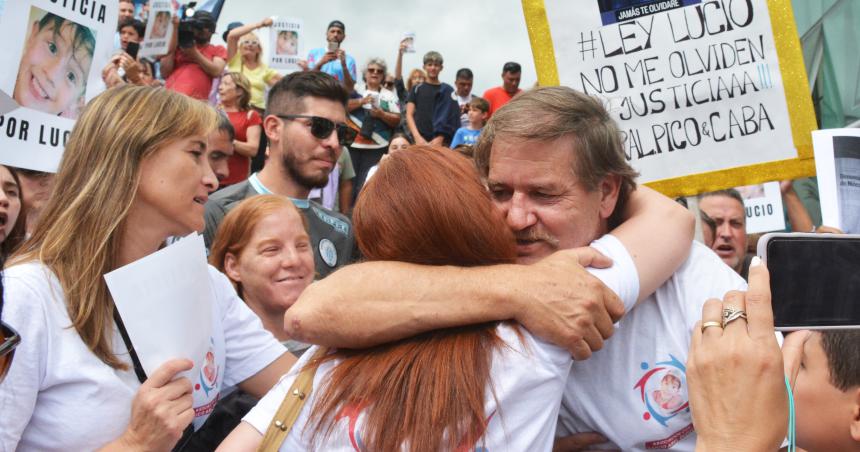 La madre de Lucio y la novia culpables recibiraacuten la pena maacutexima