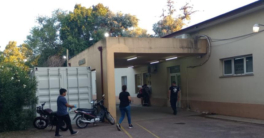 Balearon a una joven en la pierna