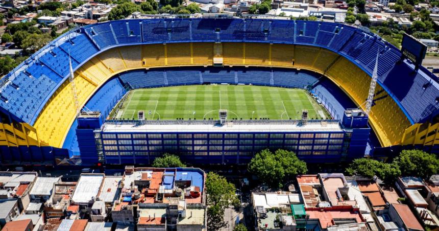 Clausuraron una tribuna en La Bombonera