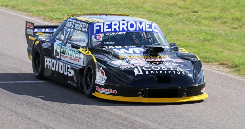 Gonnet se quedoacute con la pole en el TC Mouras