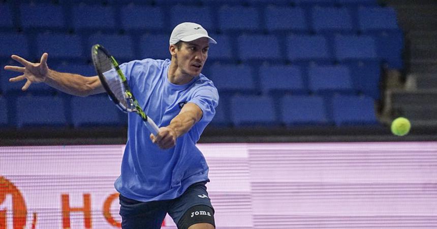 Argentina perdioacute con Finlandia en la Copa Davis