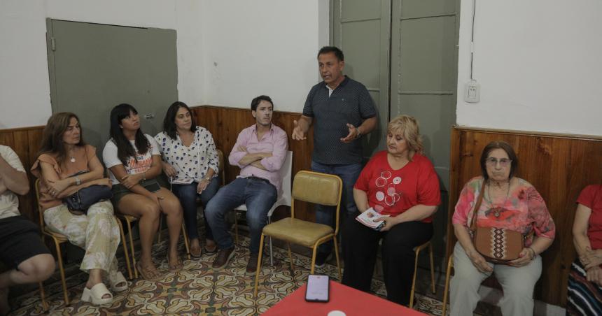 Berhongaray recibioacute el respaldo de Sabarots en General Acha