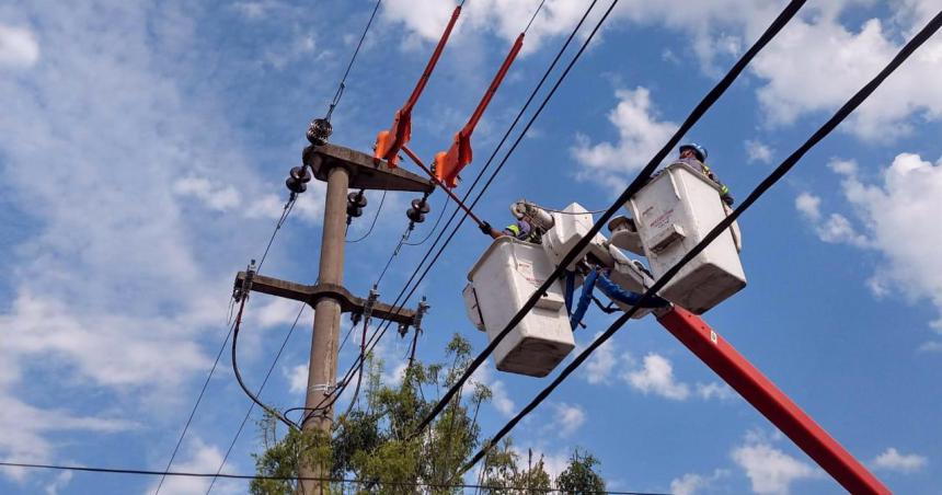 Este martes corte programado en barrios de la zona norte