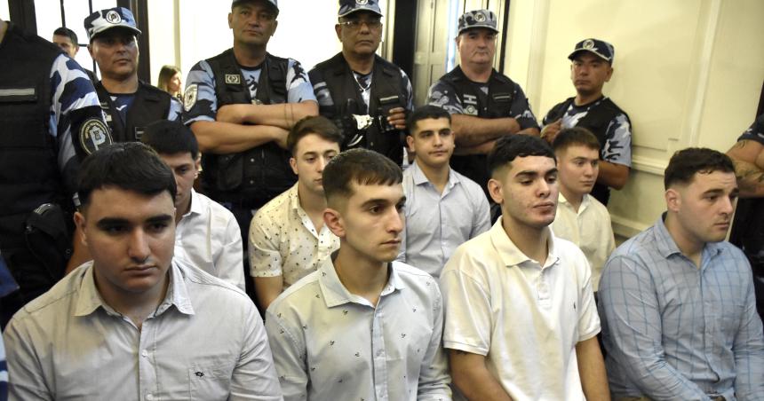 Cinco rugbiers condenados a prisioacuten perpetua por el crimen de Fernando