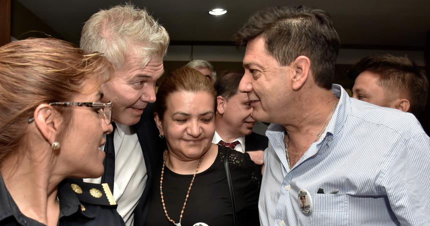 Burlando anticipoacute que apelaraacute el fallo para buscar que todas las condenas sean perpetuas