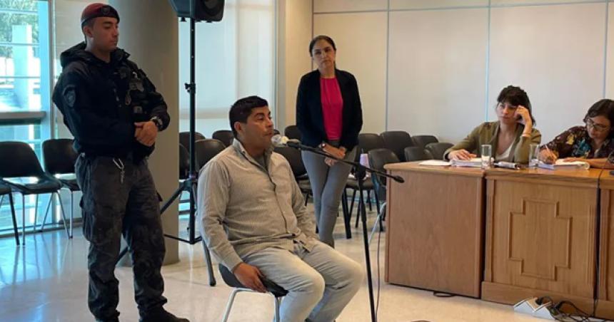 Condenado por femicidio inicioacute huelga de hambre