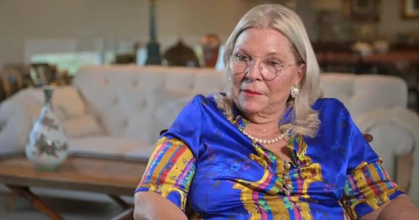 Carrioacute anuncioacute que seraacute precandidata a presidenta y competiraacute en las PASO de Juntos por el Cambio