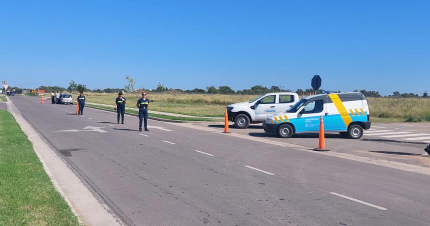 Realizaron controles en la Circunvalacioacuten