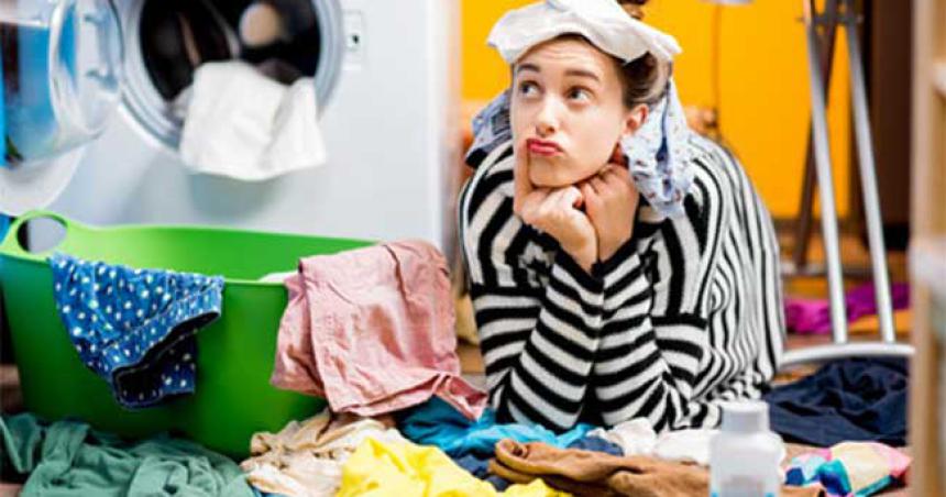 Los peligros de lavar (compulsivamente) la ropa