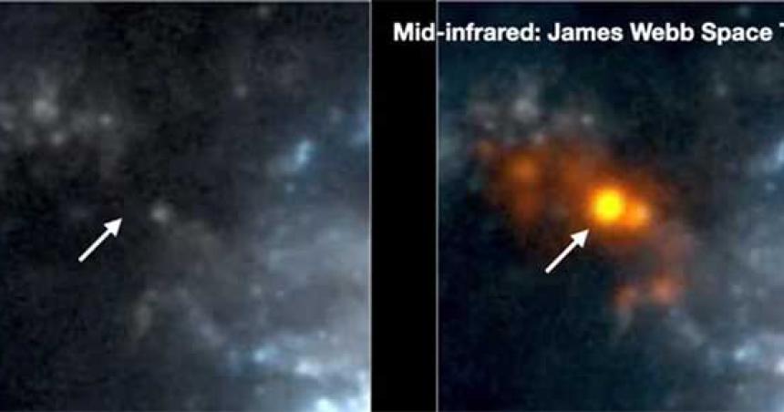 Localizan por primera vez el motor de una fusioacuten entre dos galaxias