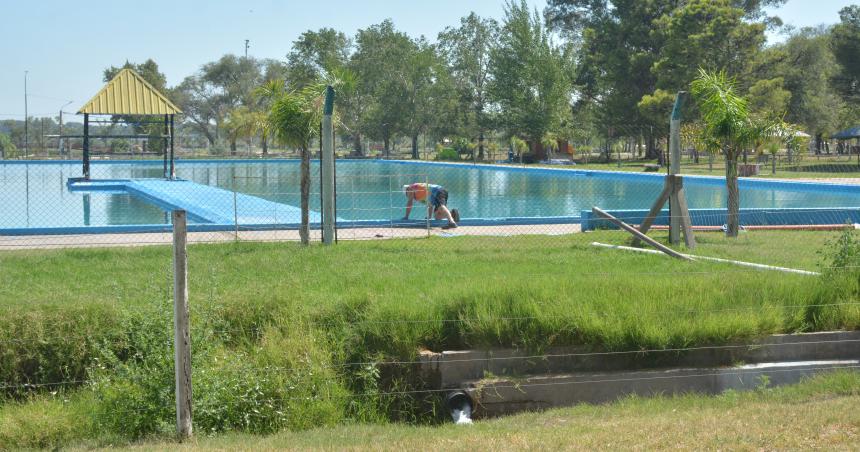 La pileta de la laguna Don Tomaacutes estuvo cerrada dos diacuteas por mantenimiento