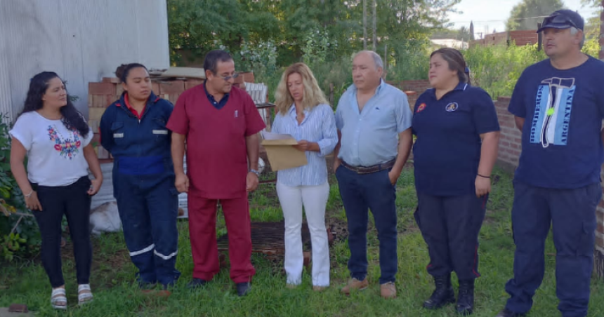Bomberos de Rancul recibieron 10 millones