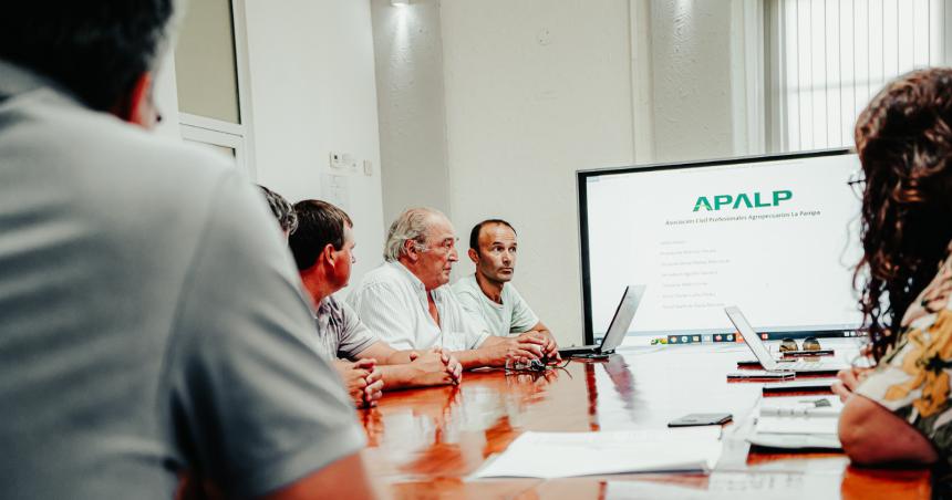 Analizan el uso de tierras bajo resguardo ambiental en Pico