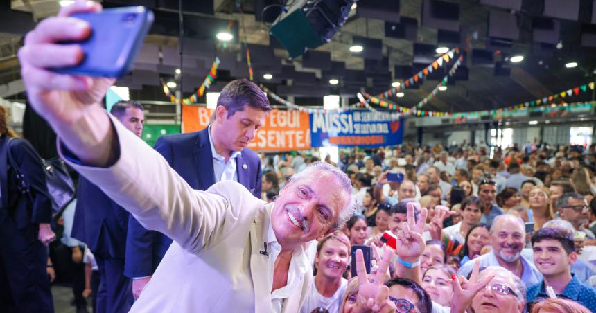 El Presidente pidioacute maacutes unidad que nunca dentro del FDT