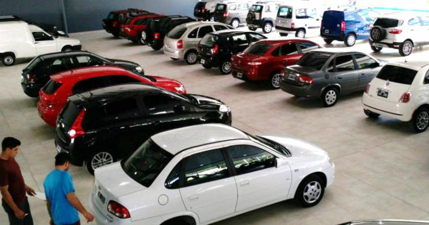 La Pampa- venta de autos usados subioacute el 19-en-porciento- en enero