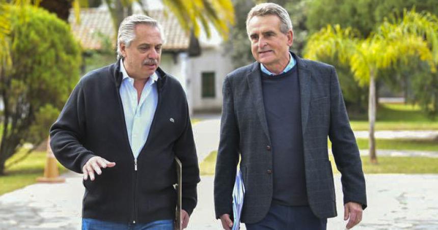 Agustiacuten Rossi asume el mieacutercoles como jefe de Gabinete