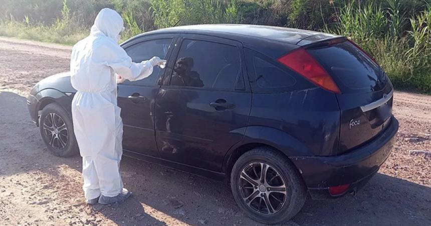 Un menor sustrajo un auto en Realicoacute y lo abandonoacute en la zona rural