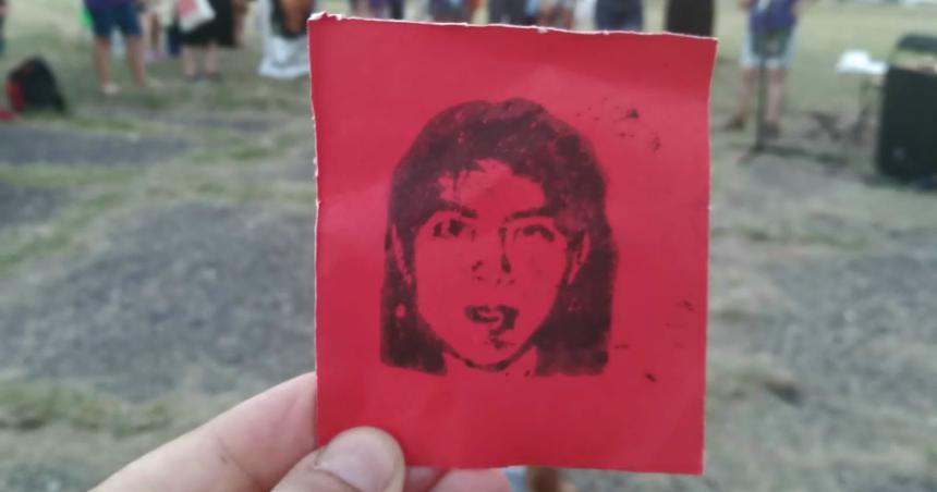 Recordaron a Andrea Loacutepez