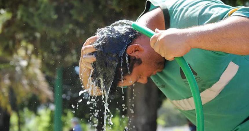 Alerta por calor extremo en La Pampa y otras cinco provincias 