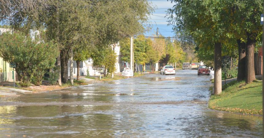 Licitan la obra de desaguumles pluviales del norte de Santa Rosa