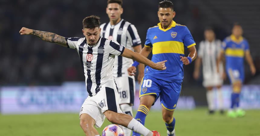 Boca jugoacute mal y perdioacute con Talleres en Coacuterdoba