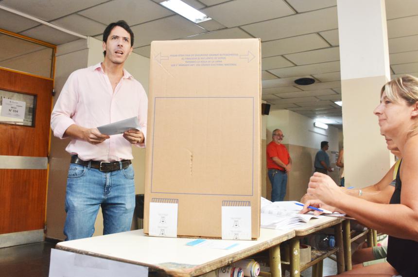 Una eleccioacuten importante para la UCR no solo en La Pampa sino a nivel nacional