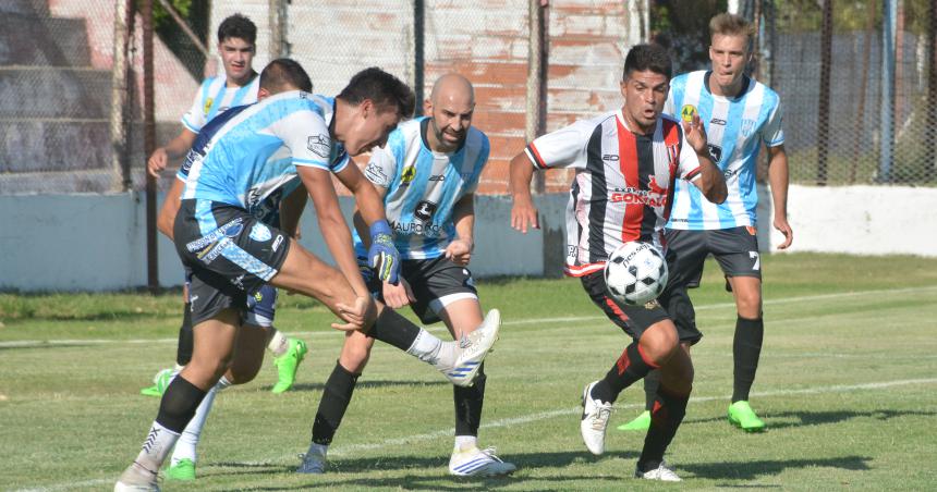 Belgrano le ganoacute a Winifreda y se ilusiona