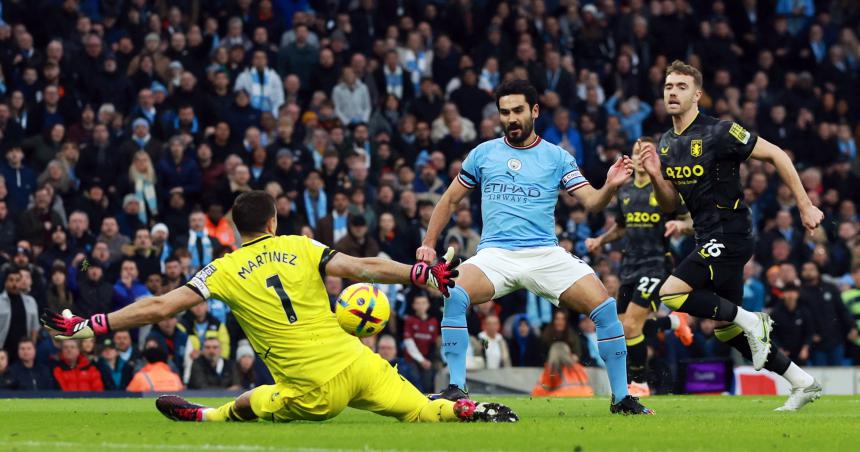 El City vencioacute a Aston Villa y sigue en la pelea