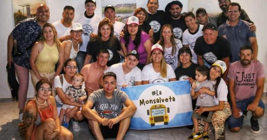 JxC- Herrera en 25 de Mayo Salvadori en Luiggi y Peppino en Caneacute