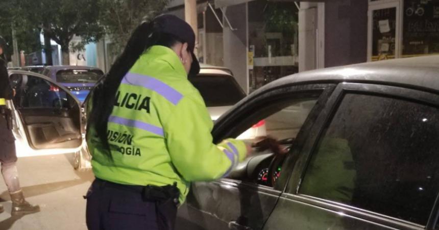 Constataron 28 alcoholemias positivas durante el fin de semana