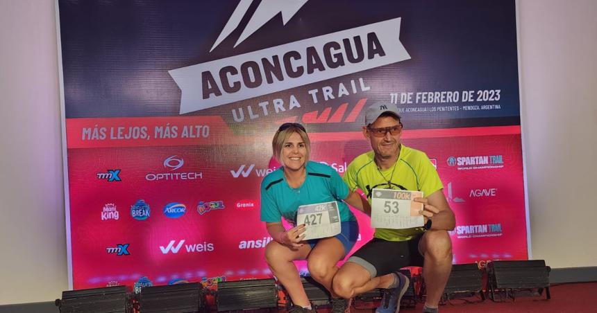 Gustavo Torello brilloacute en la Aconcagua Ultra Trail