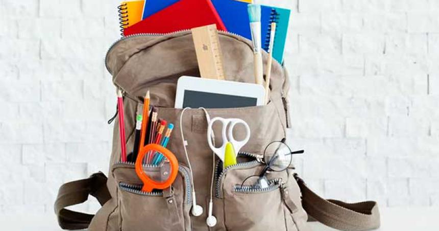 Mochila escolar- atencioacuten a los problemas por su excesivo peso