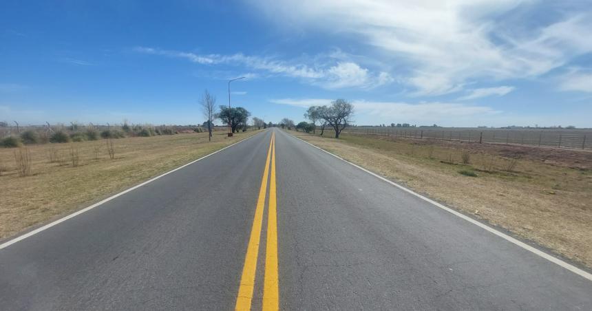 Encaran la repavimentacioacuten de las rutas del sur