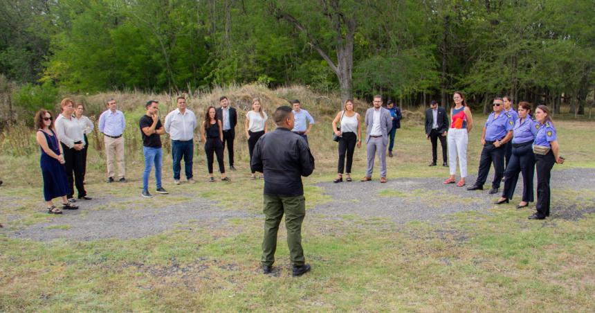 La Pampa participoacute de un Encuentro Federal de Formacioacuten Policial