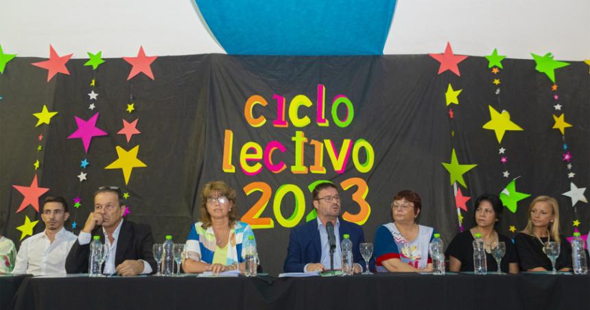 Ciclo Lectivo 2023- iniciaron los encuentros regionales con coordinadores