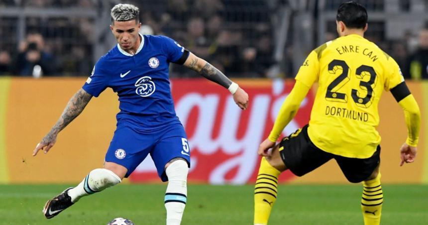 El Chelsea cayoacute en Dortmund