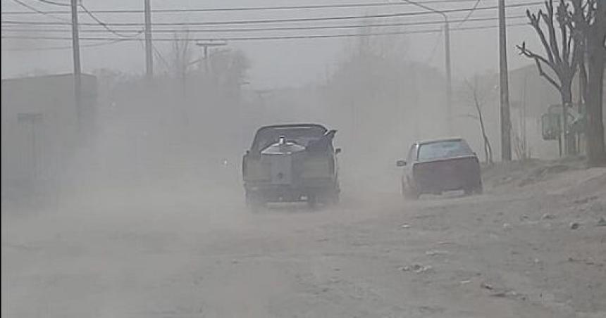 Dos jornadas insoportables de viento sur- baja la temperatura