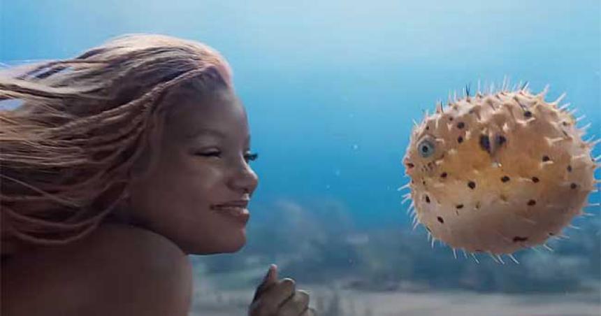 La Sirenita- mira el nuevo adelanto del live-action con Halle Bailey