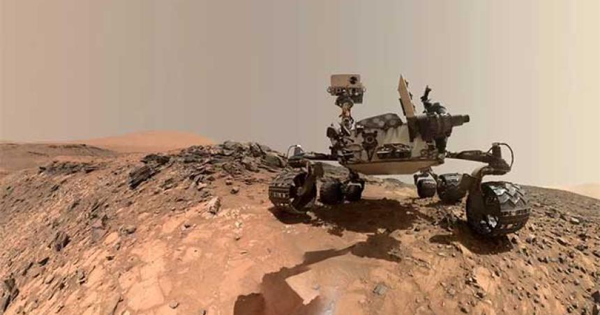 El rover Curiosity de la NASA halloacute pistas sobre el pasado acuaacutetico de Marte