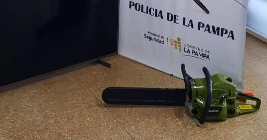 Lo detuvieron por amenazas y estaba imputado por un robo