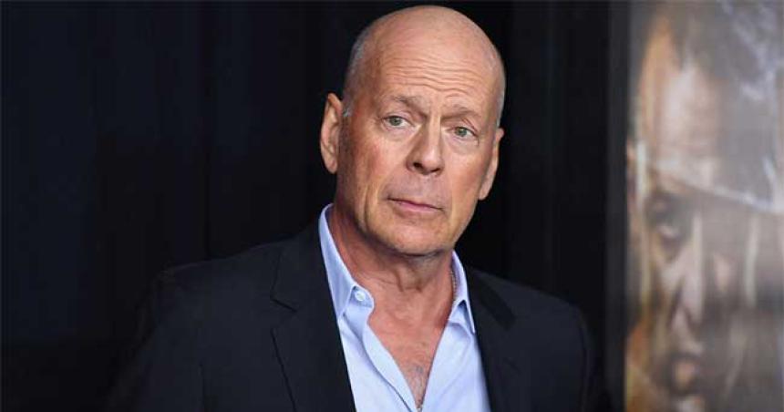 El trastorno cognitivo de Bruce Willis avanza y le diagnostican demencia frontotemporal
