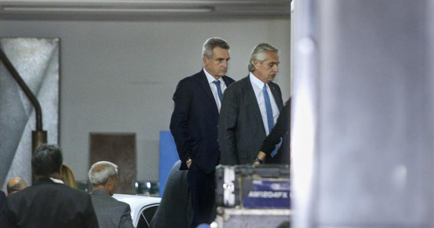 Primer encuentro de la mesa poliacutetica del Frente de Todos